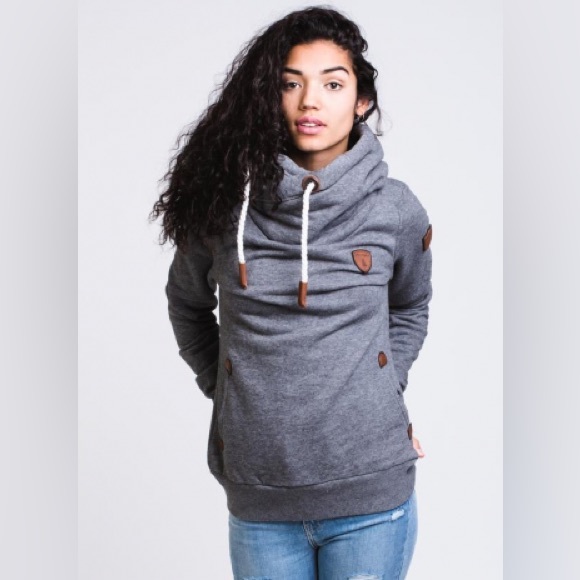 Wanakome Tops - Wanakome criss cross back sweatshirt